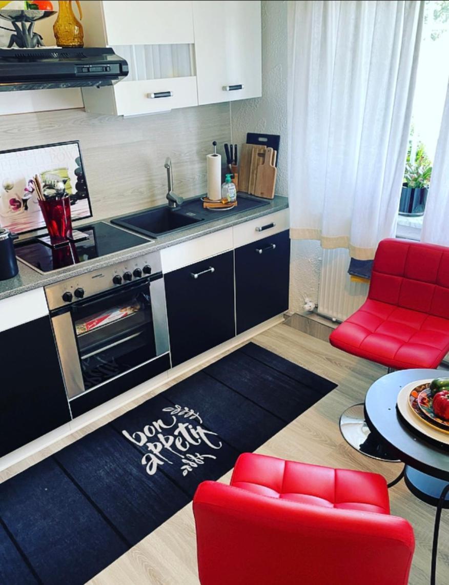 Luft Und Meer 4**** Ferienwohnung Hage Exterior foto